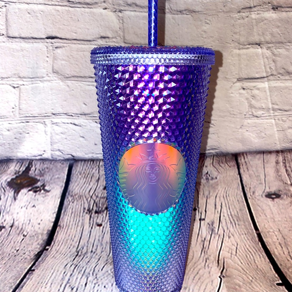 STARBUCKS Summer 2021 Mermaid Studded Tumbler